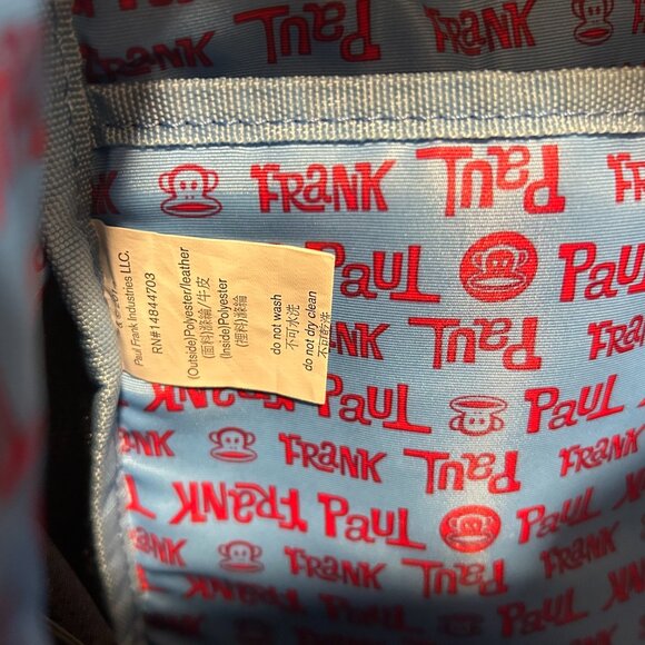 Paul Frank Navy Polka dot Backpack - Picture 7 of 12